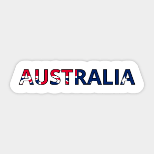 Drapeau  Australia Sticker